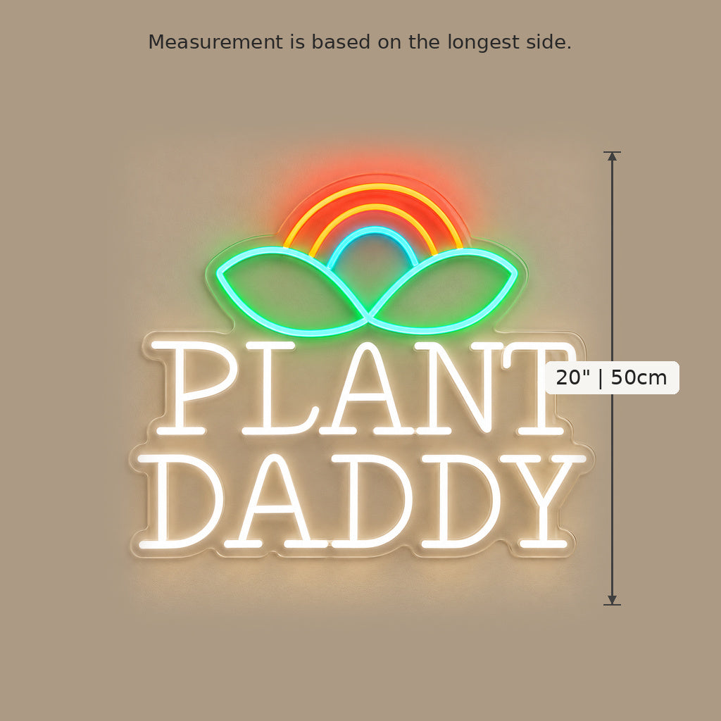 Plant Daddy LED Neon Sign image 5