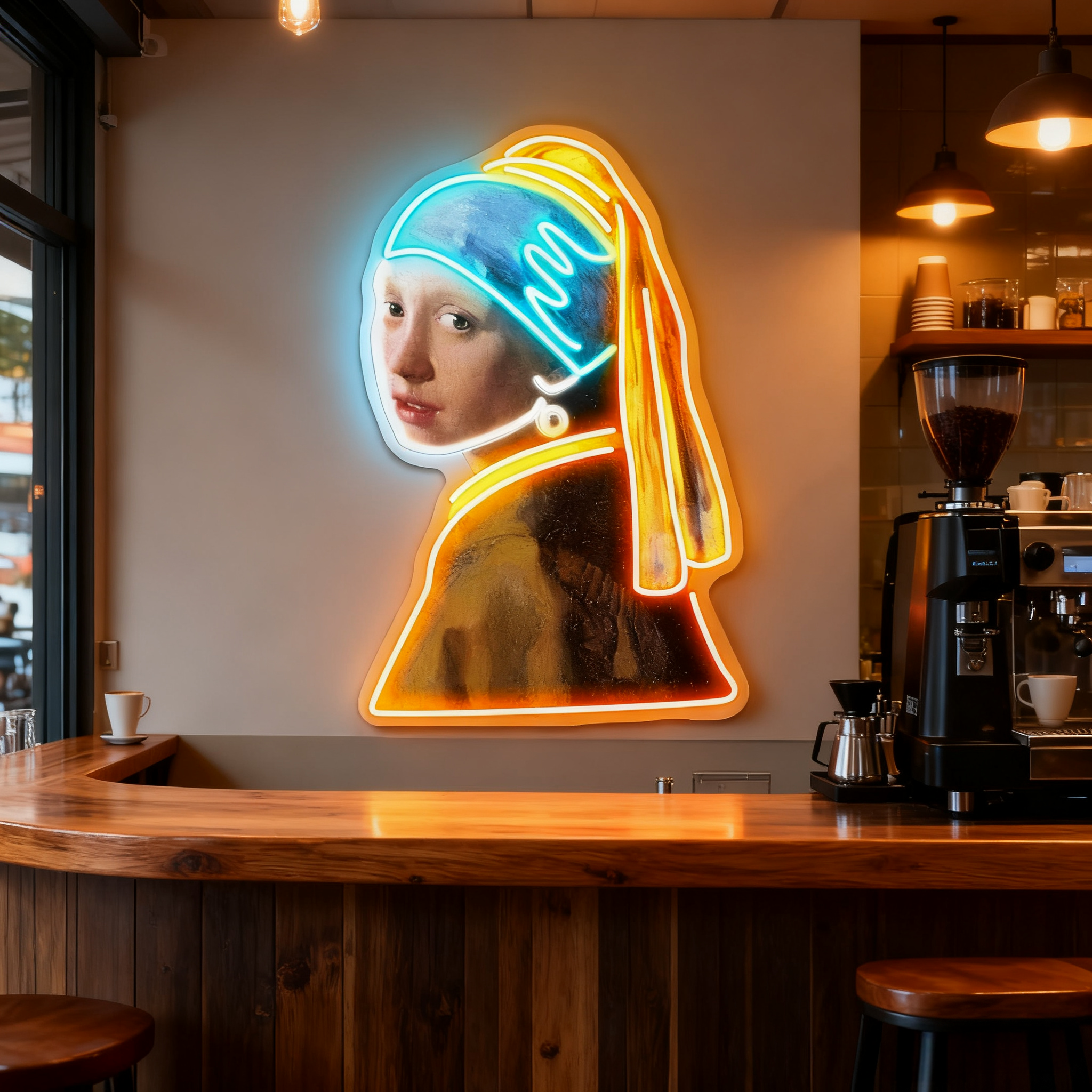 The Classic Artworks Neon Sign Wall Art