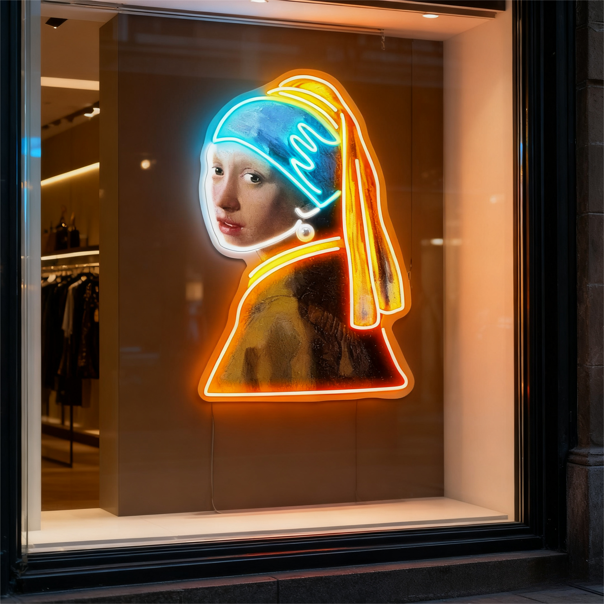 The Classic Artworks Neon Sign Wall Art