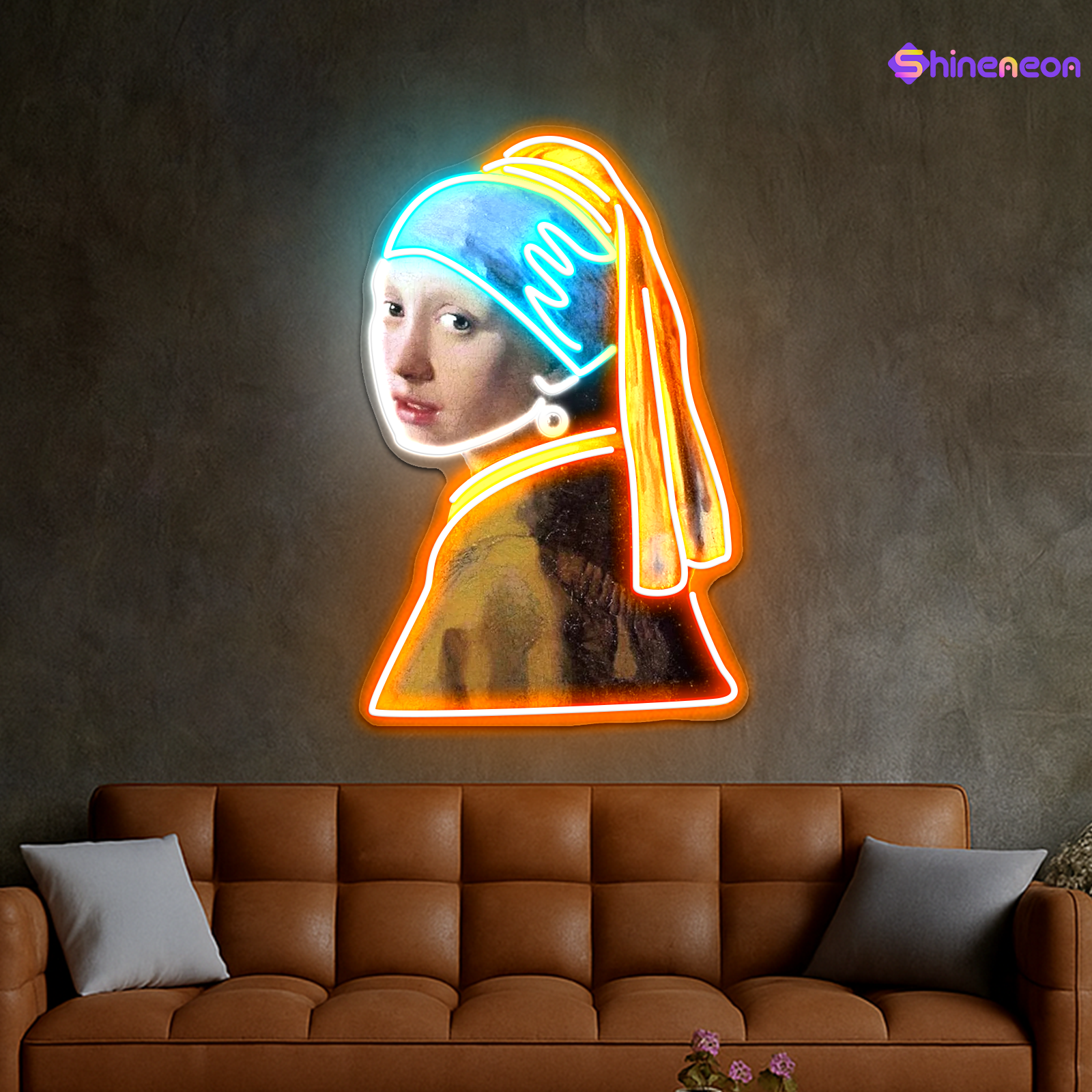 The Classic Artworks Neon Sign Wall Art