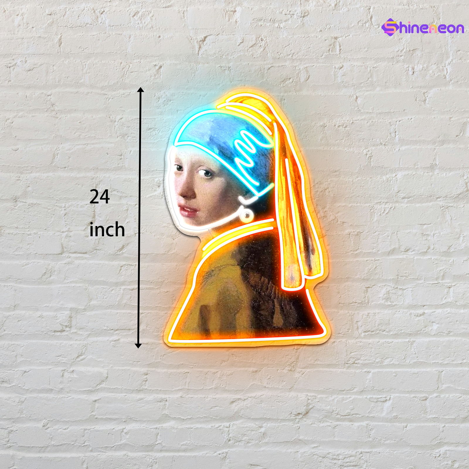 The Classic Artworks Neon Sign Wall Art