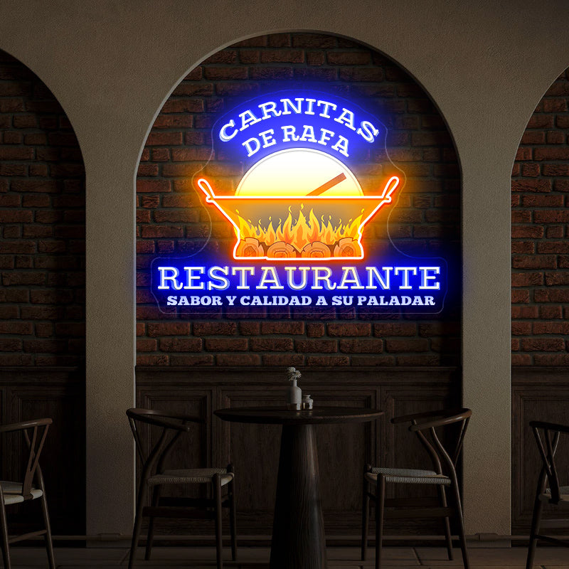 CARNITAS Custom Neon Sign