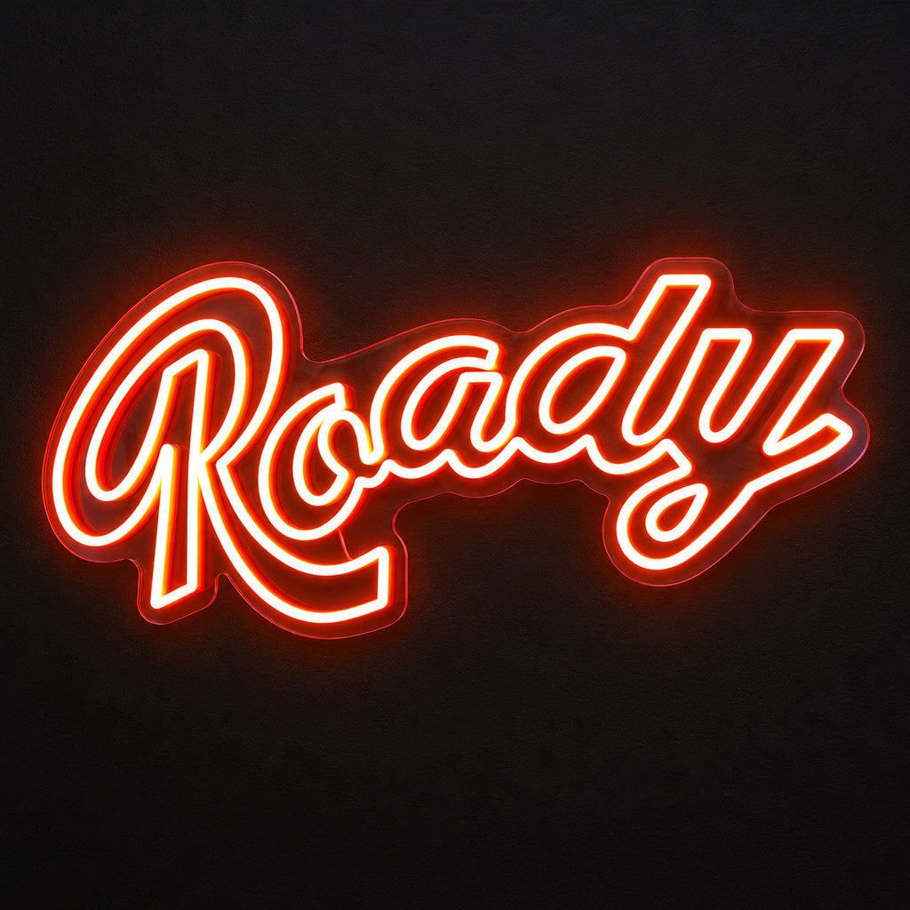 Roady Script LED Neon Sign image 1