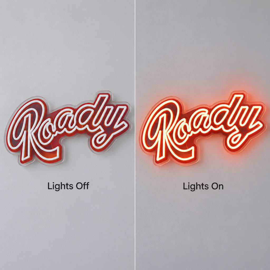 Roady Script LED Neon Sign image 3