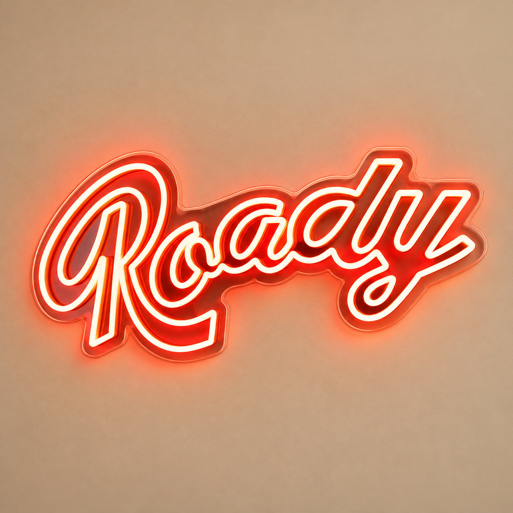 Roady Script LED Neon Sign image 6