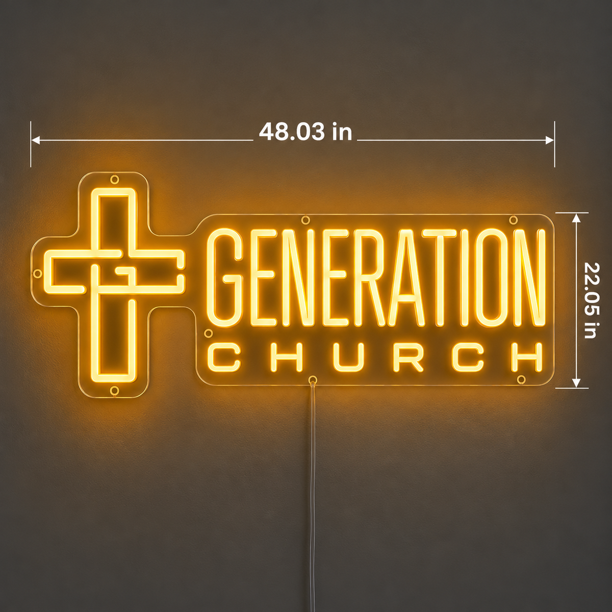 Rachel‘s Custom LED Neon Sign Waterproof