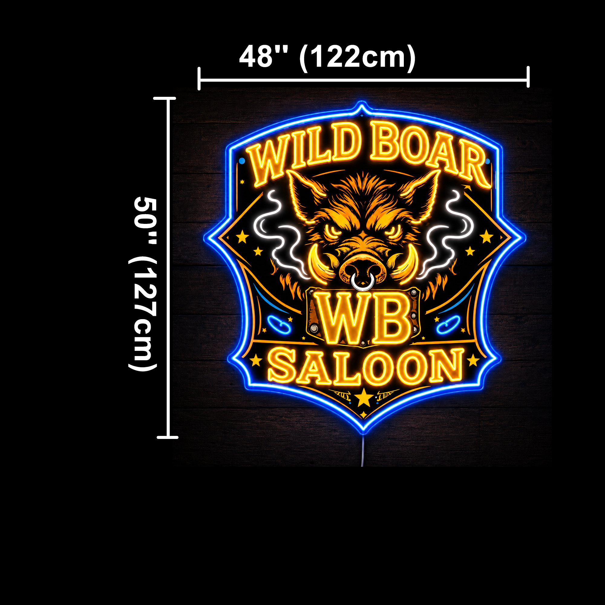 Sarah‘s 3 Cool Design Custom LED Neon Sign