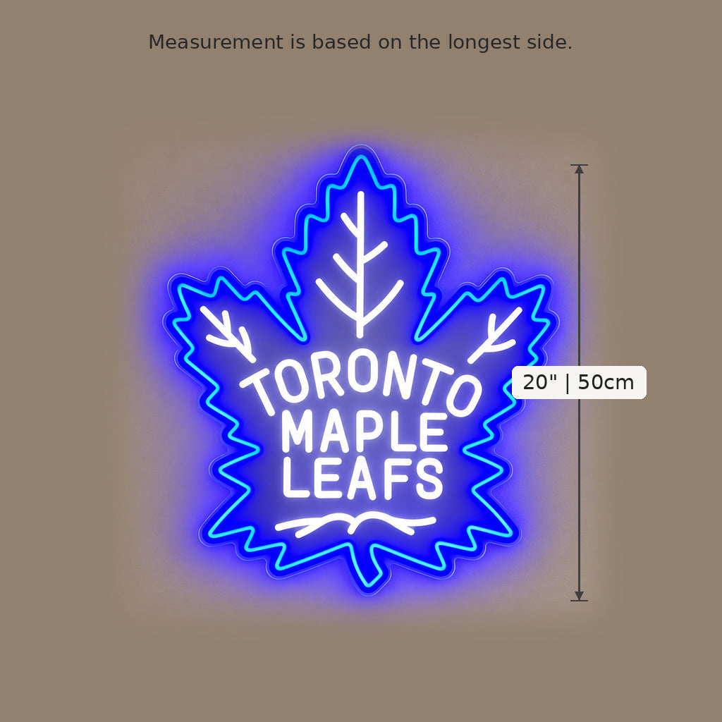 Toronto Maple Leafs LED Neon Sign image 5
