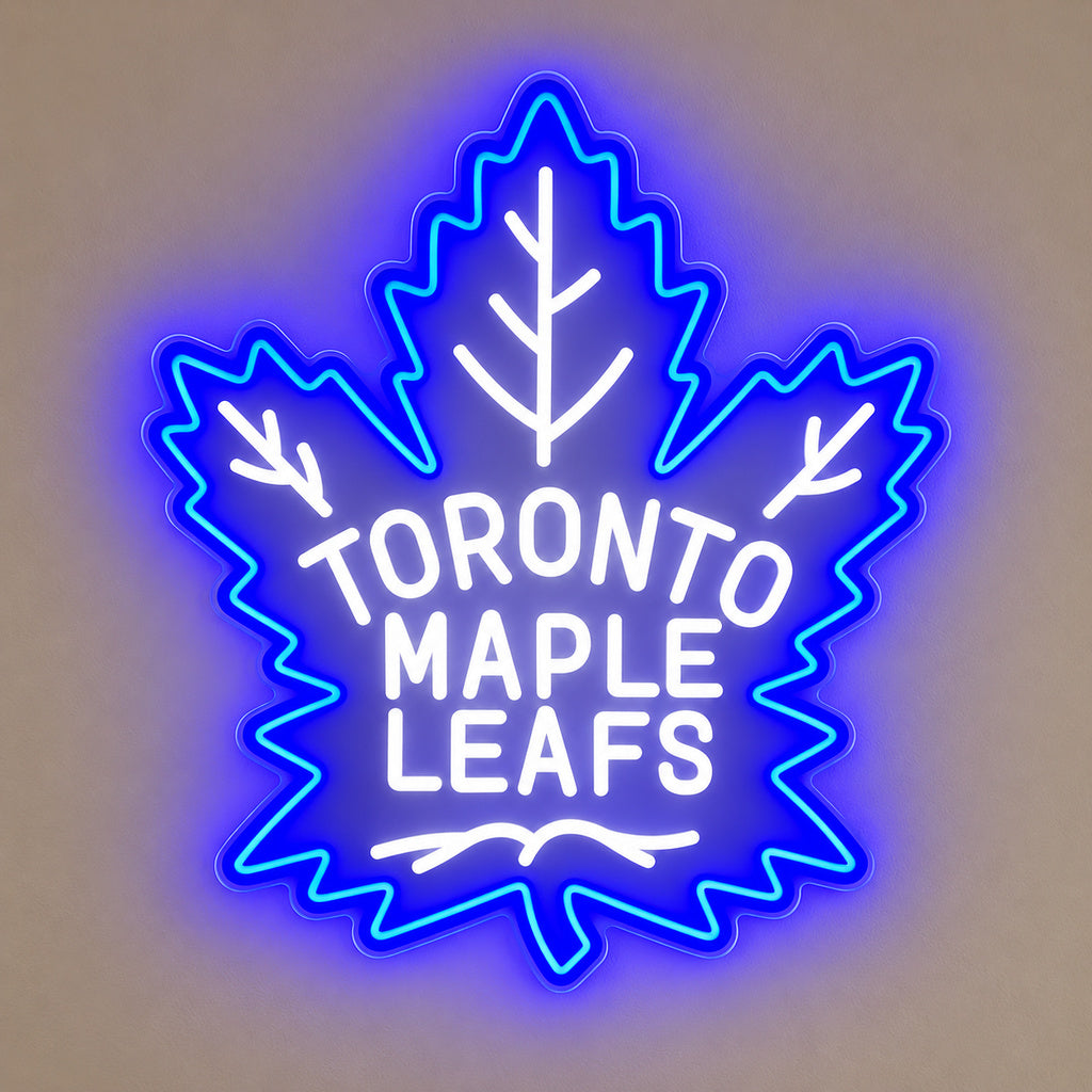 Toronto Maple Leafs LED Neon Sign image 6