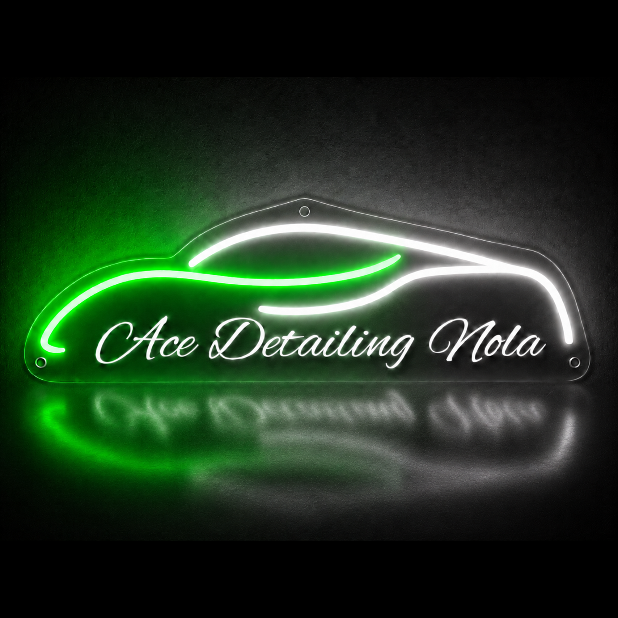 Ace Detailing Nola Custom LED Neon Sign