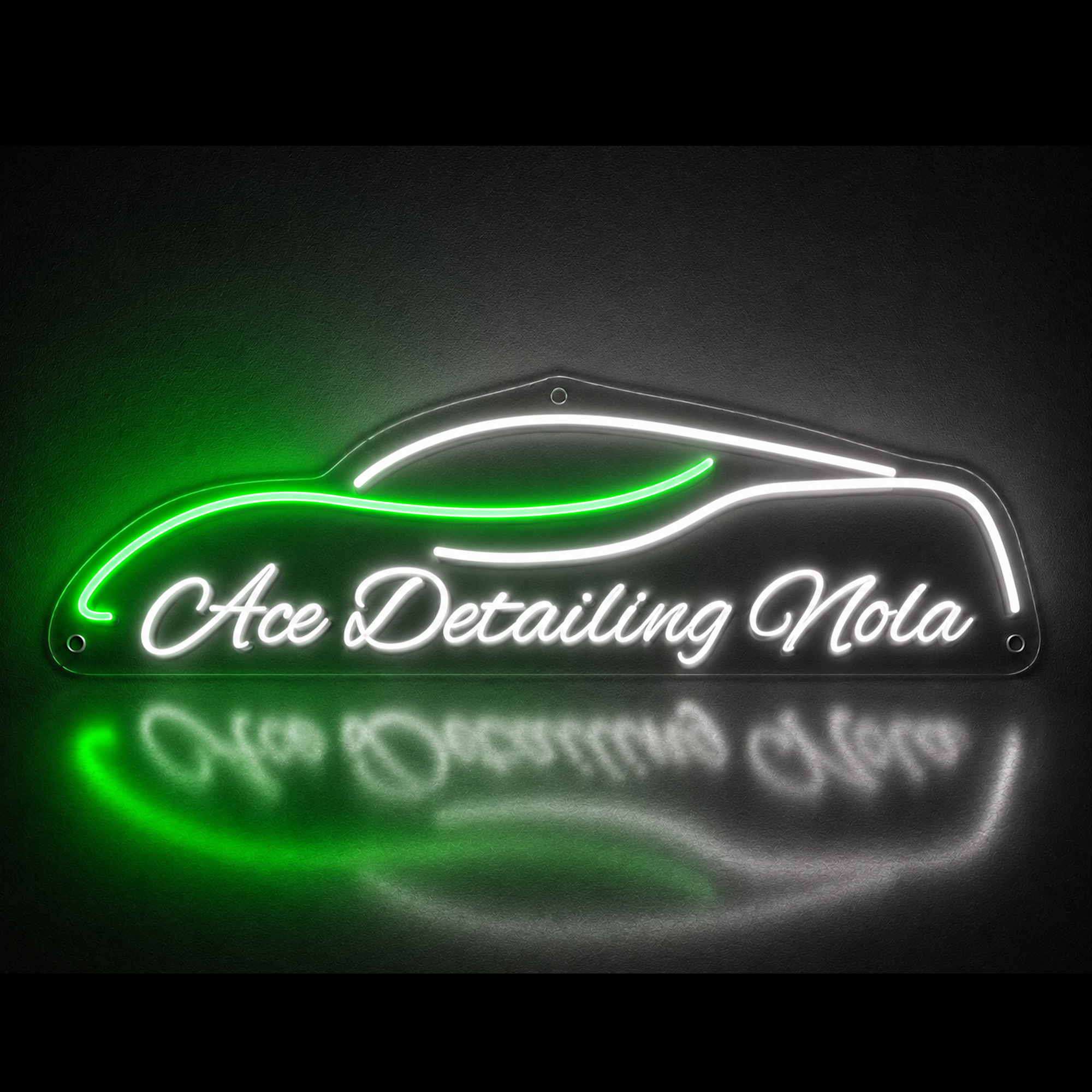 Ace Detailing Nola Custom LED Neon Sign