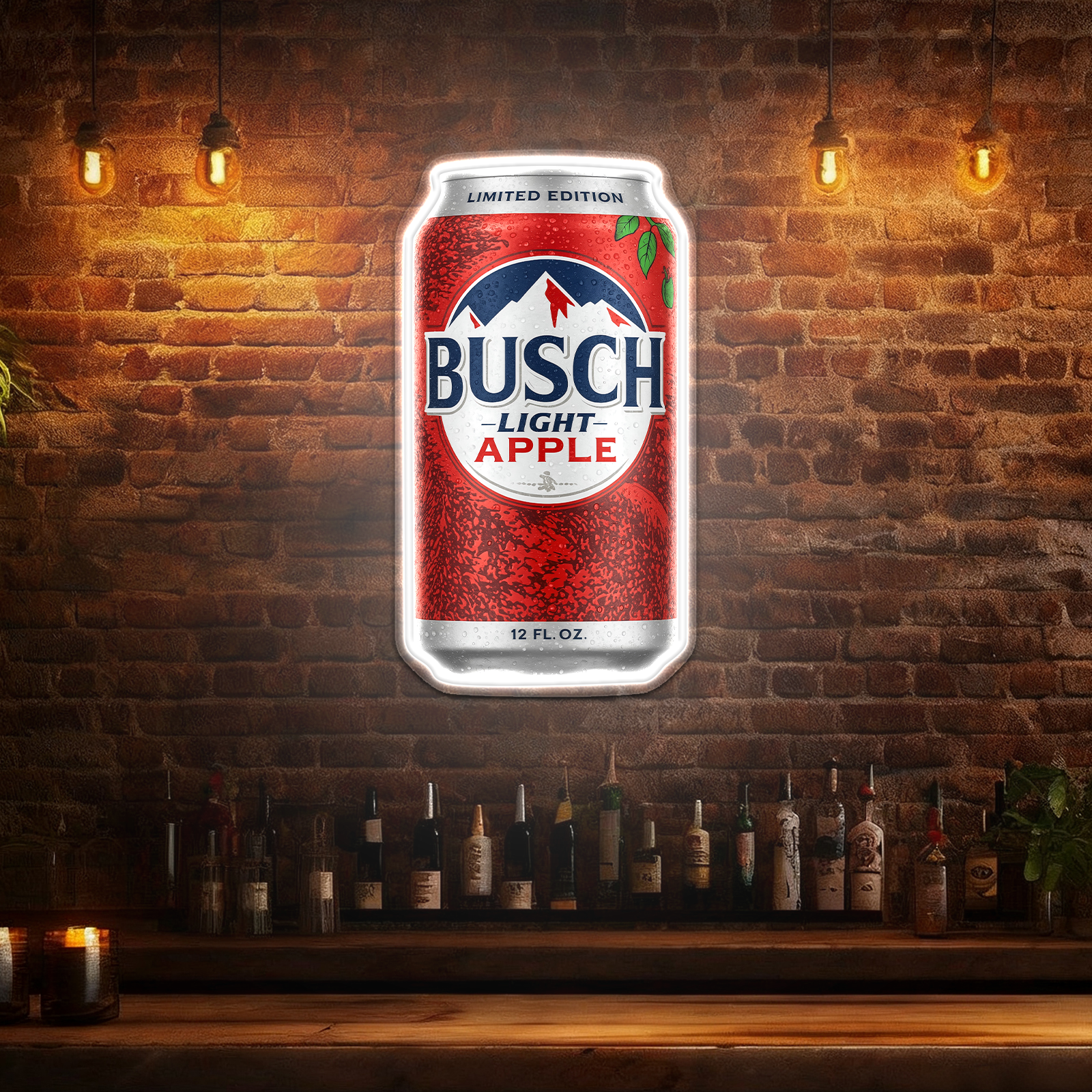 Beer Neon Sign for Bar Cave Business & Christmas Gift