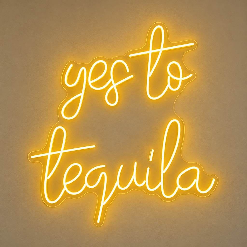 Yes To Tequila LED Neon Sign image 6