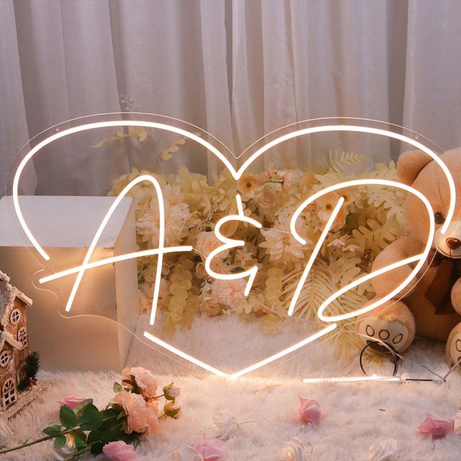 A And D Neon Sign | Shineneon