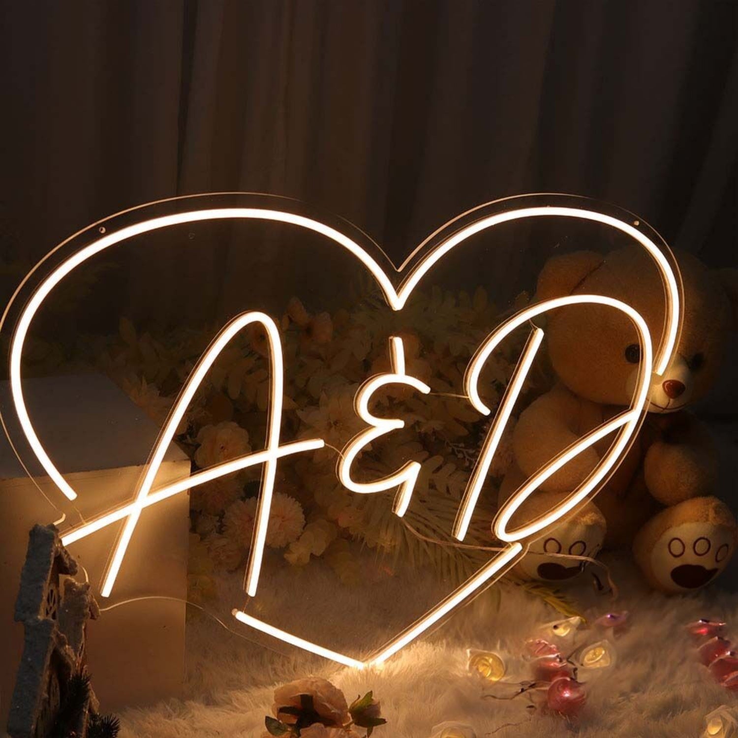 A And D Neon Sign | Shineneon