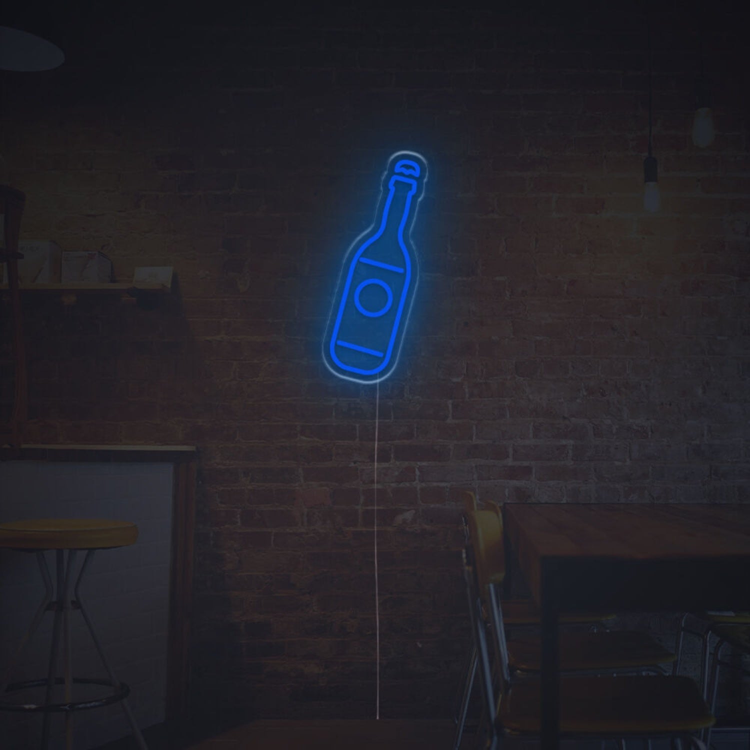 A Bottle Of Beer Led Neon Sign | Shineneon