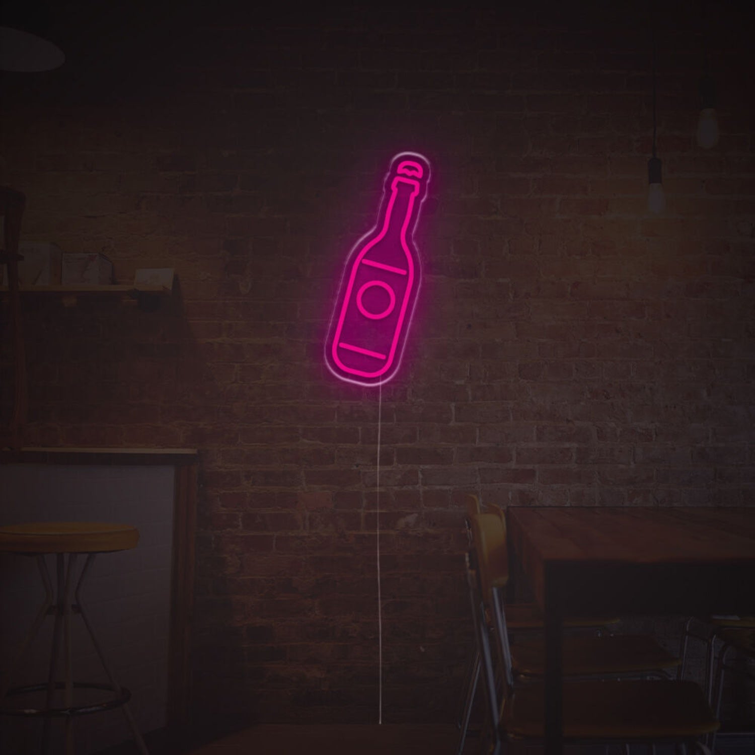 A Bottle Of Beer Led Neon Sign | Shineneon