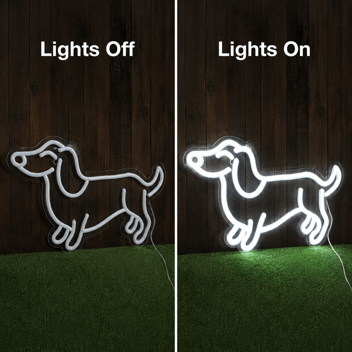 A Dog Shaped LED Neon Sign - Shineneon