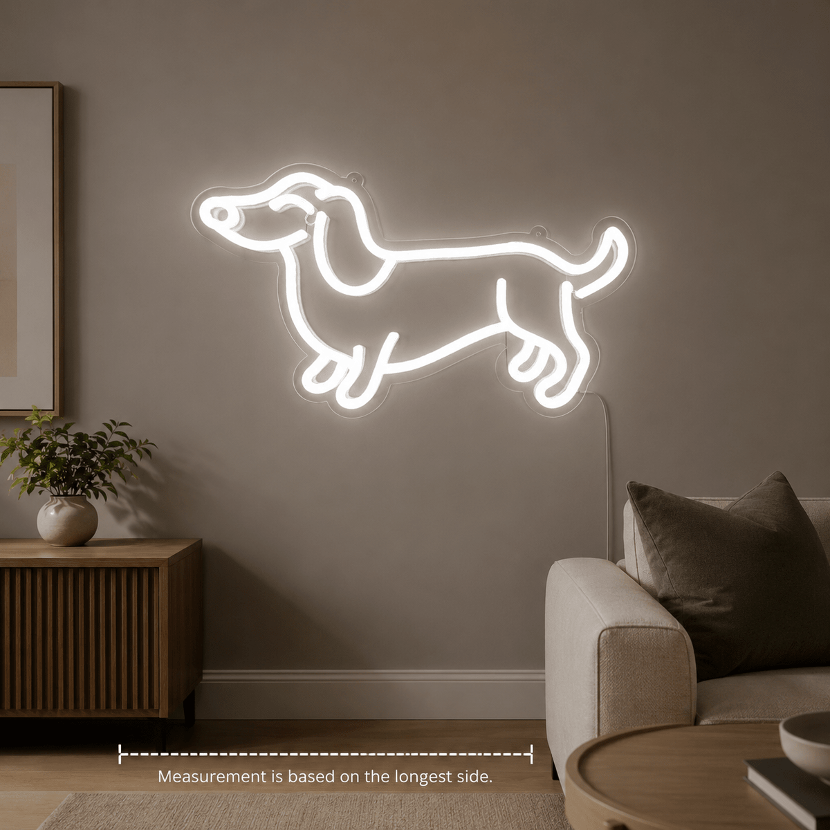 A Dog Shaped LED Neon Sign - Shineneon