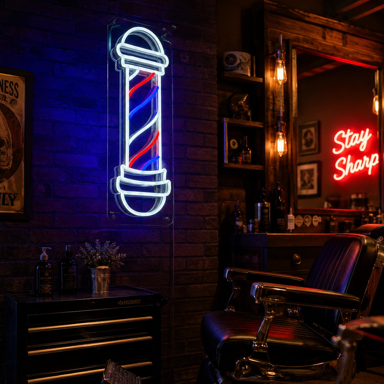 A Hanging From LED Neon Sign - 02 High-Converting Product Image