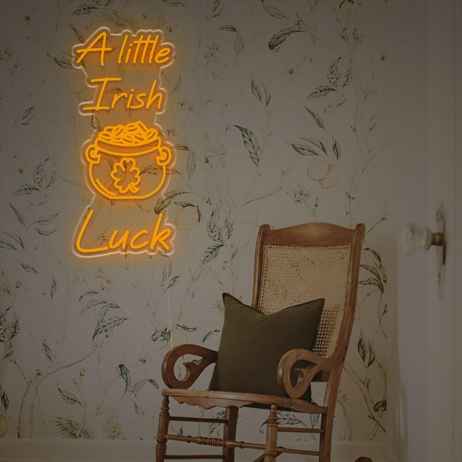 A Little Irish Luck Led Neon Sign | Shineneon