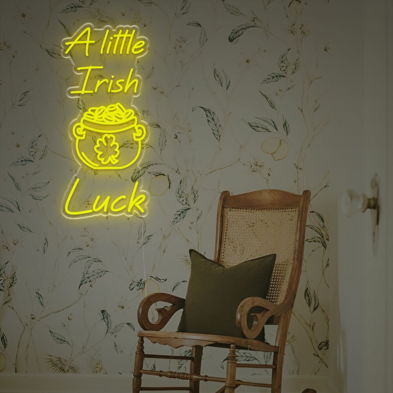 A Little Irish Luck Led Neon Sign | Shineneon