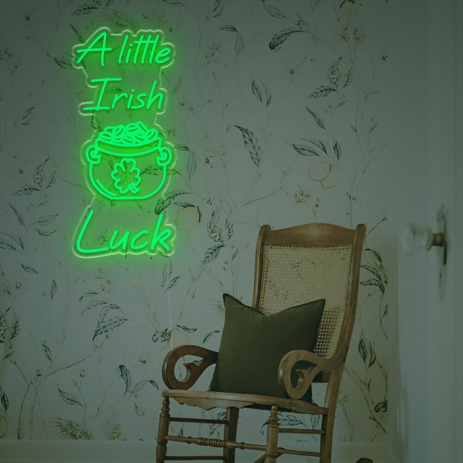 A Little Irish Luck Led Neon Sign | Shineneon