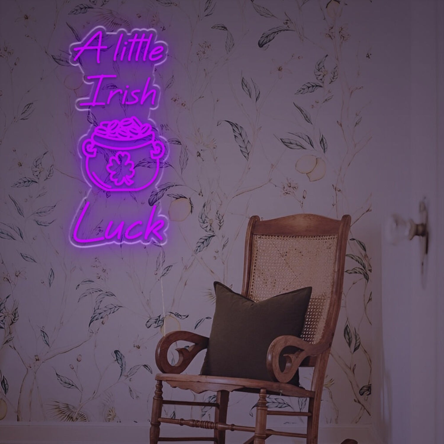 A Little Irish Luck Led Neon Sign | Shineneon