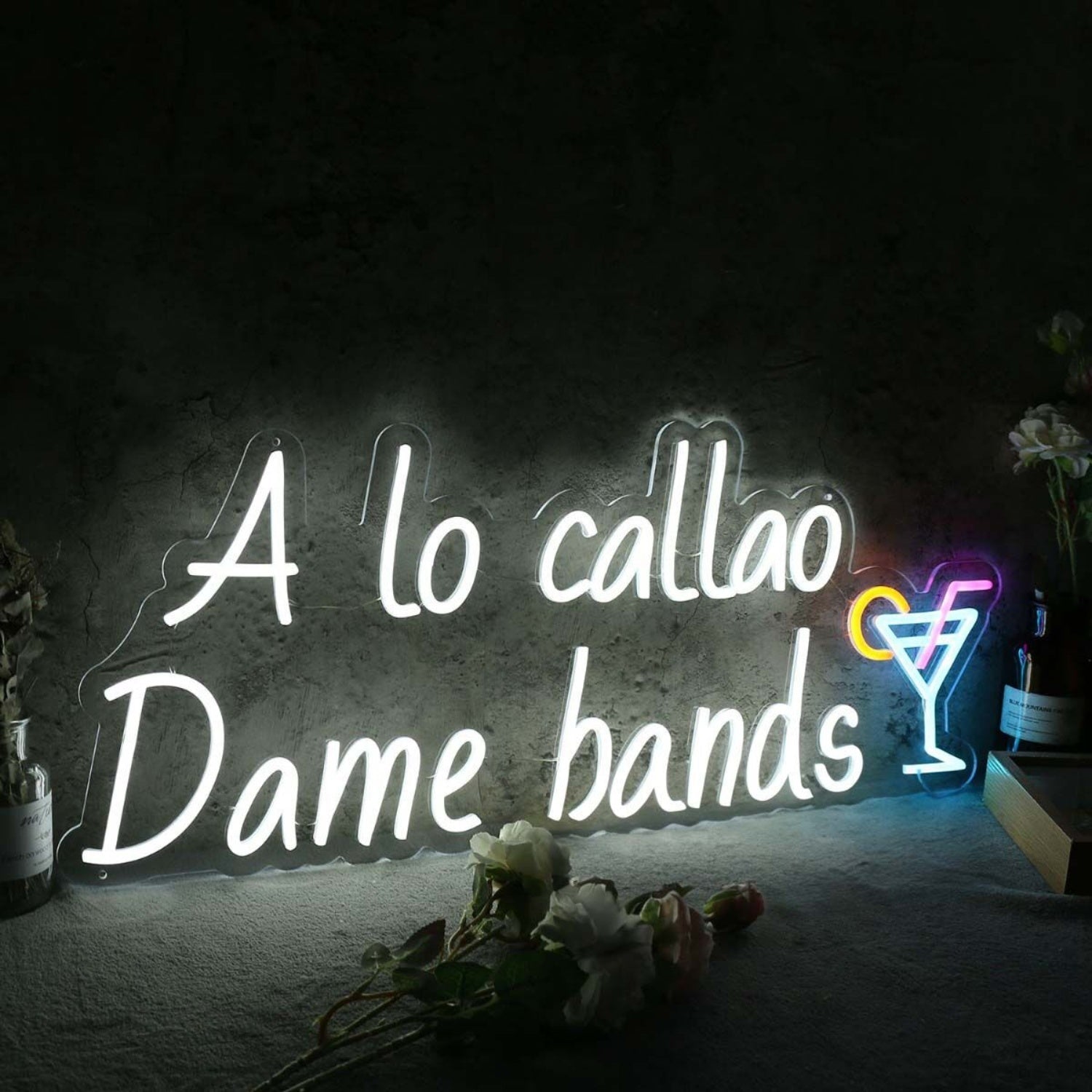 A Lo Callao Dame Banda Custom Led Neon Sign - Shineneon
