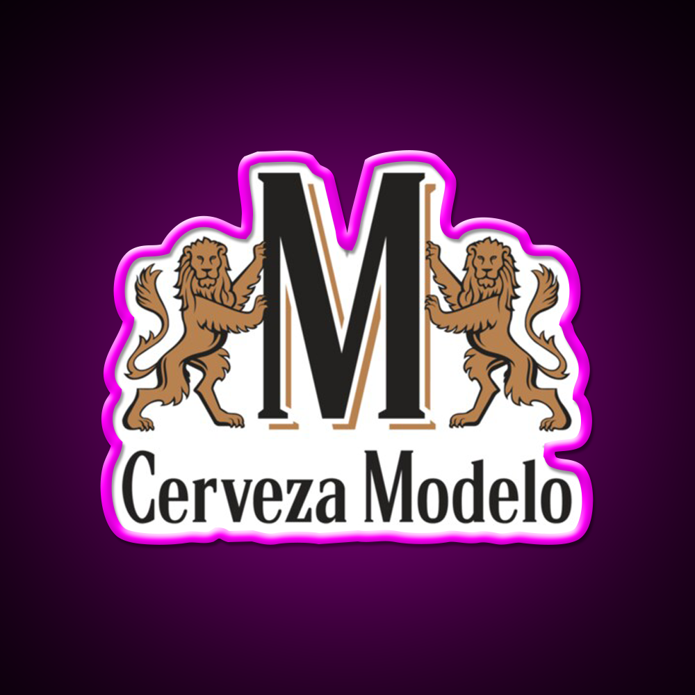 A Major Mexican Brewery Beer Bar Decor Led Neon Sign Rgb Color - Neon sign mounted on wall in room