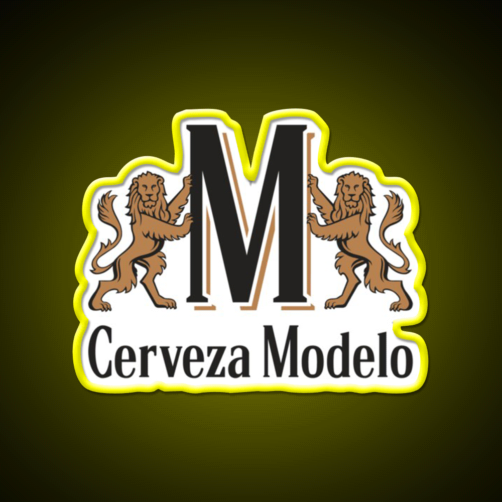 A Major Mexican Brewery Beer Bar Decor Led Neon Sign Rgb Color - Custom LED neon sign front view