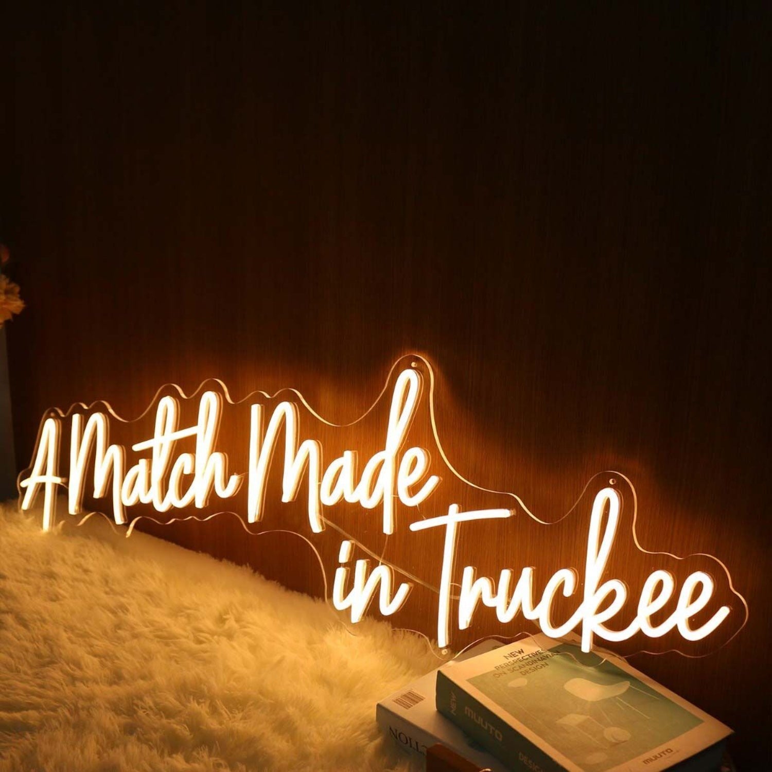 A Match Made In Truckee Led Neon Sign - Shineneon