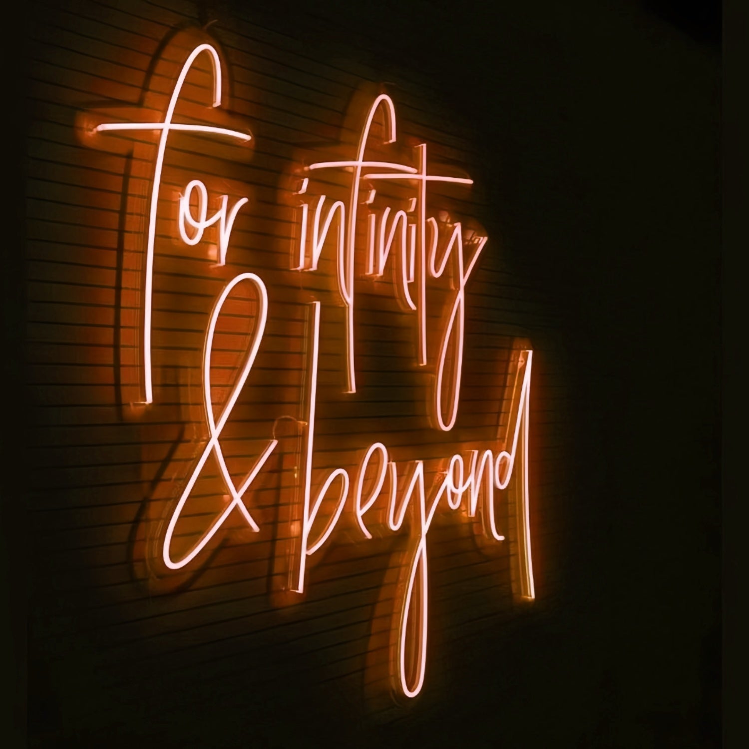 A Neon Sign For Infinity And Beyond | Shineneon