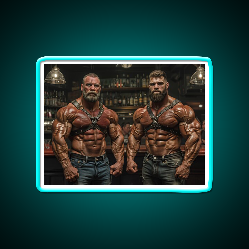 A Night At The Eagle Gym Fitness Led Neon Sign Rgb Color