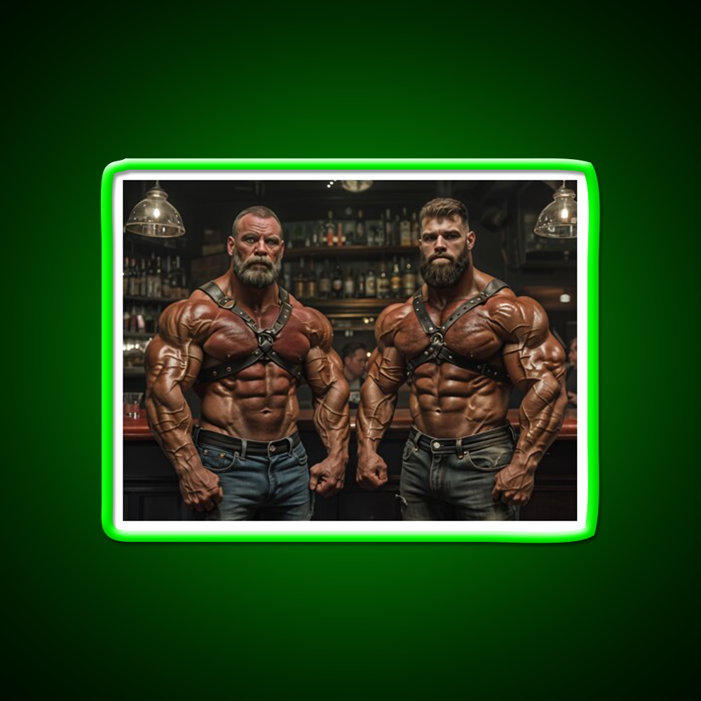 A Night At The Eagle Gym Fitness Led Neon Sign Rgb Color