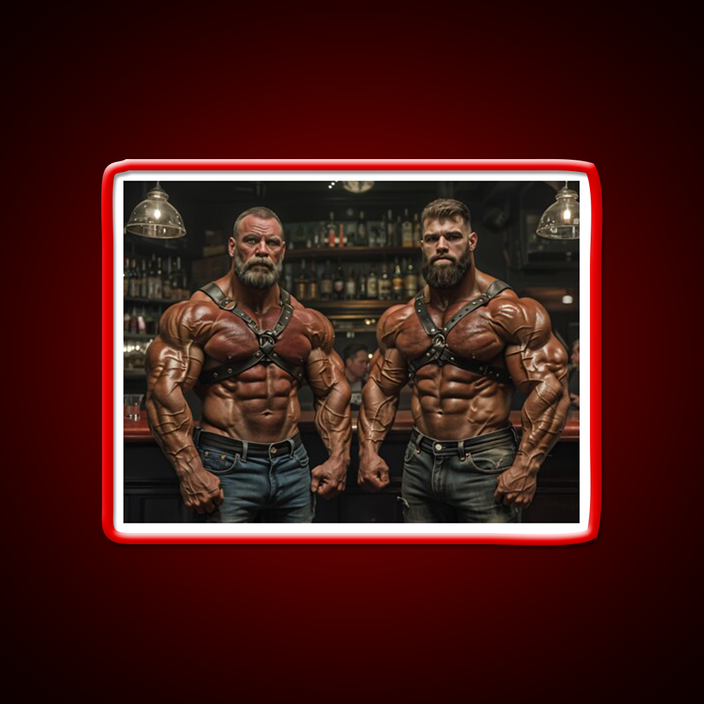 A Night At The Eagle Gym Fitness Led Neon Sign Rgb Color