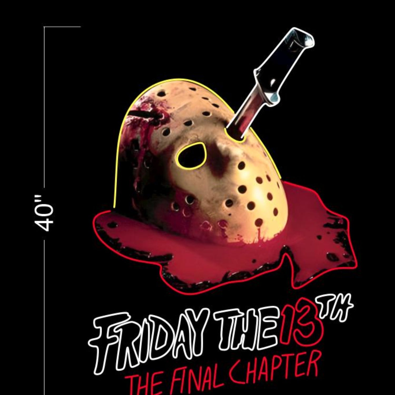 A Nightmare On Elm Street Freddys Glow Led Neon Sign For Horror Decor | Shineneon