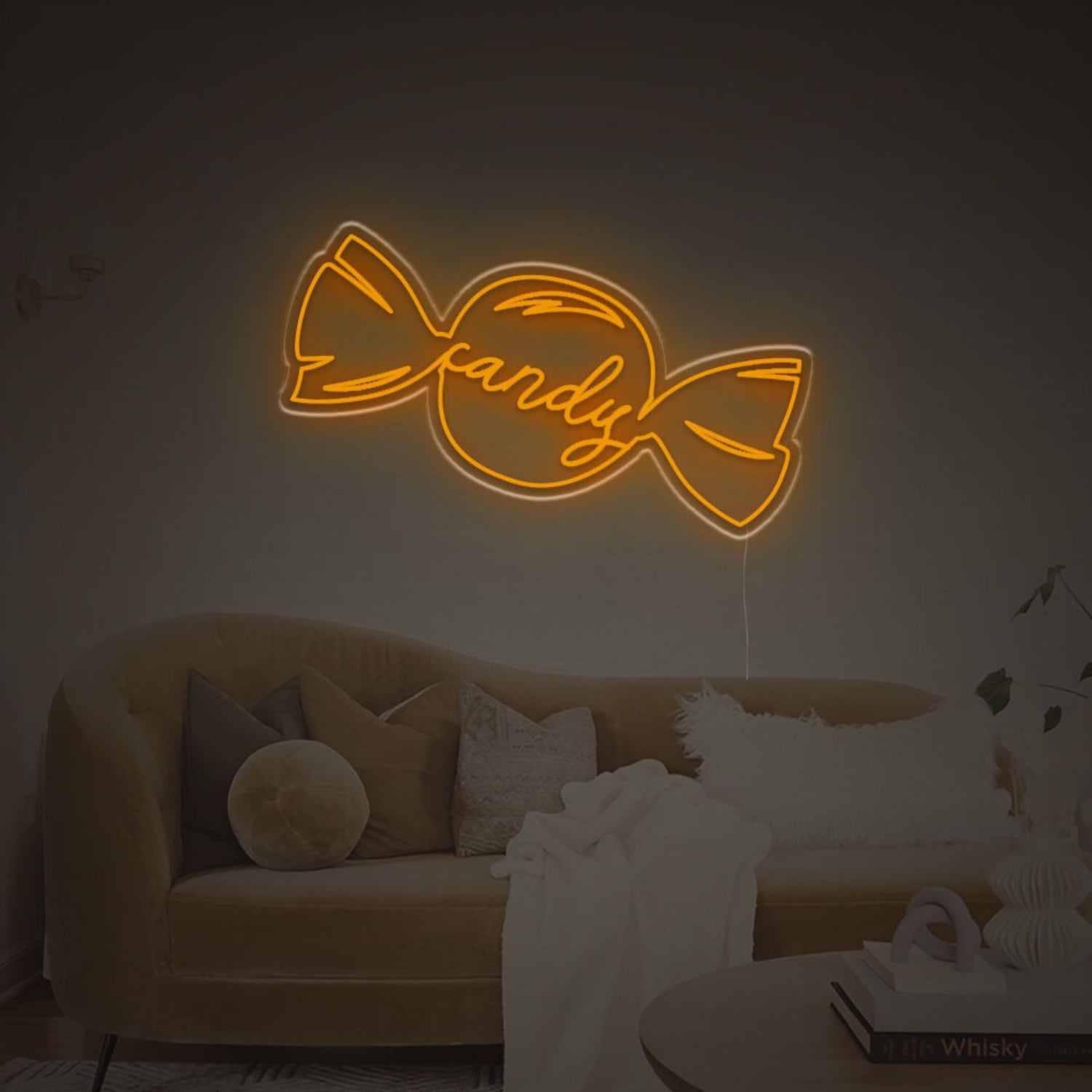 A Piece Of Candy Led Neon Sign | Shineneon
