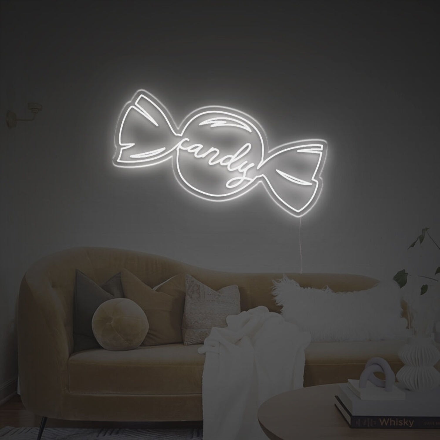 A Piece Of Candy Led Neon Sign | Shineneon