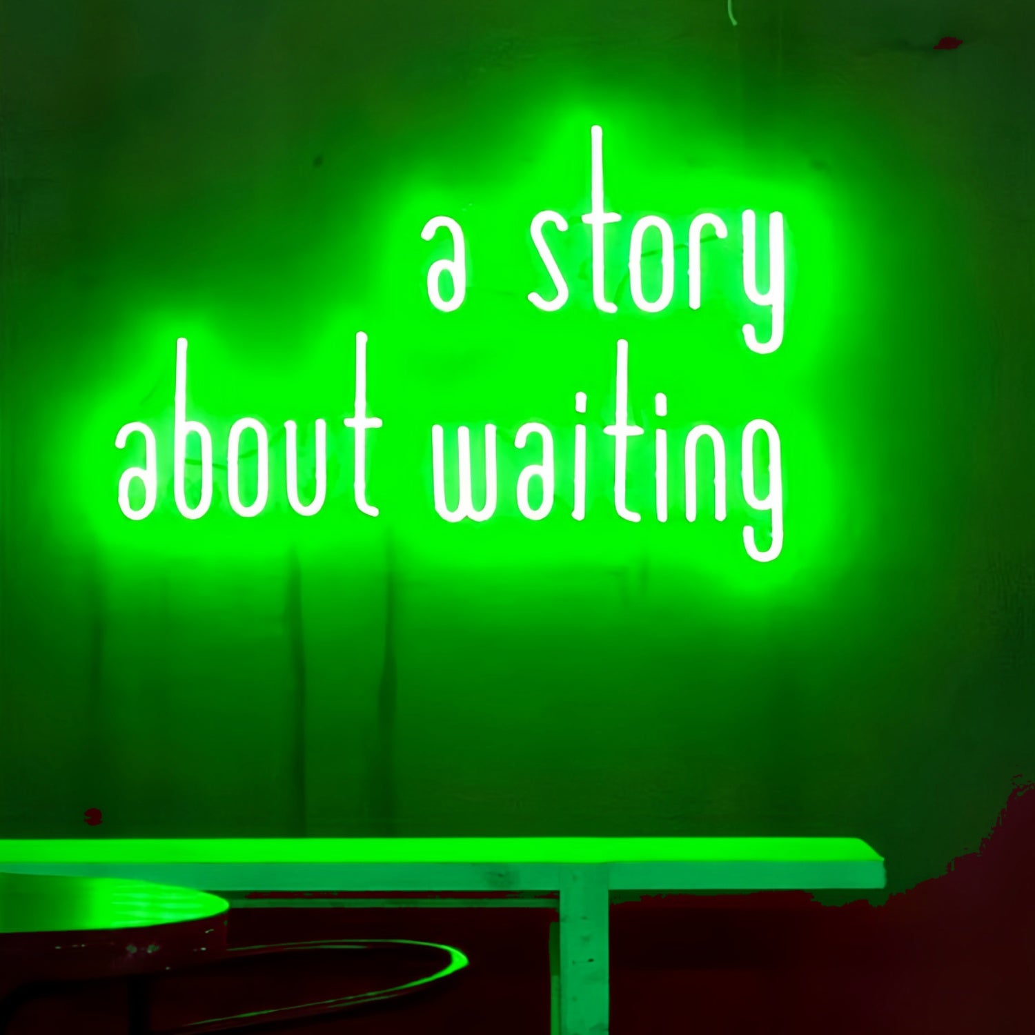 A Story Of Waiting Neon Sign | Shineneon