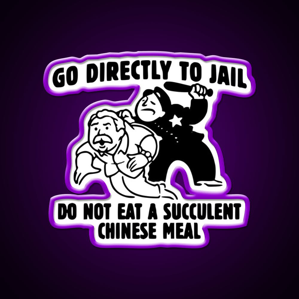 A Succulent Chinese Meal Led Neon Sign Chinese Food Rgb Color - Shineneon