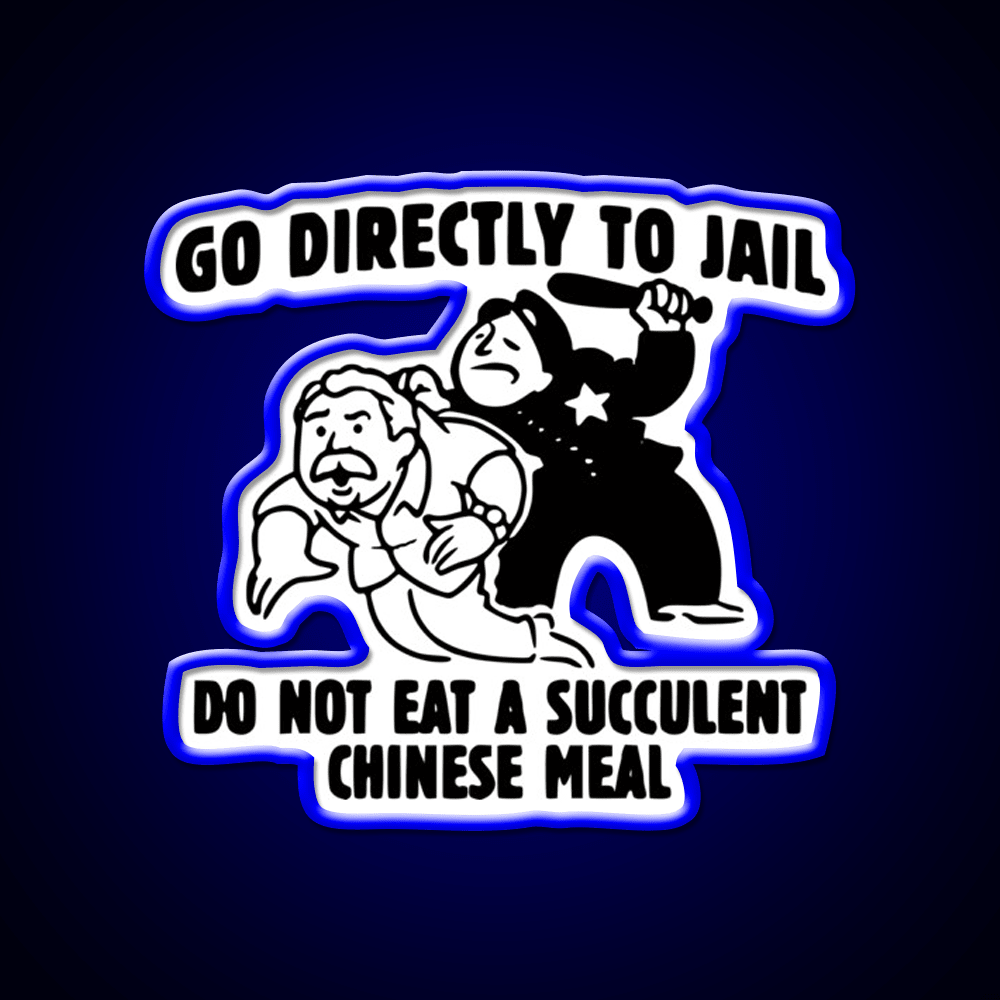 A Succulent Chinese Meal Led Neon Sign Chinese Food Rgb Color - Shineneon
