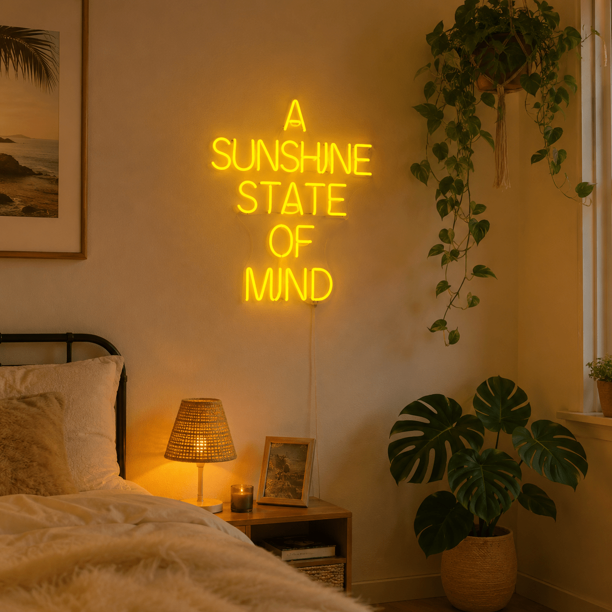 A Sunshine State Of Mind LED Neon Sign - Shineneon