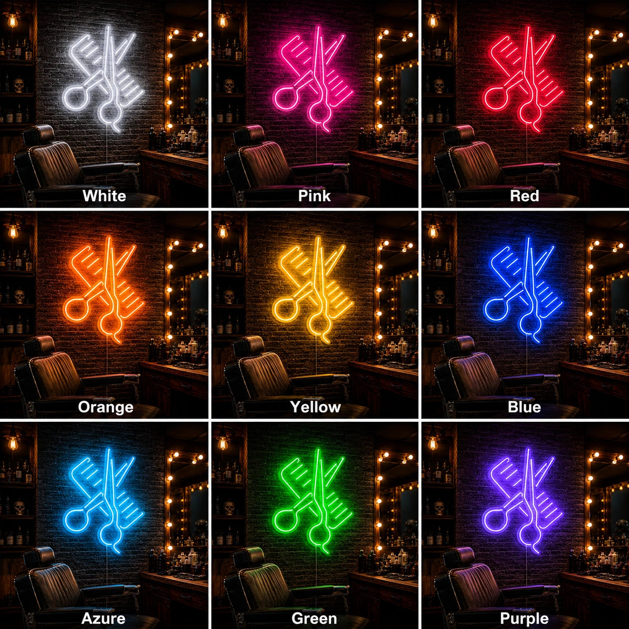 A That Is LED Neon Sign - 05 Color Grid
