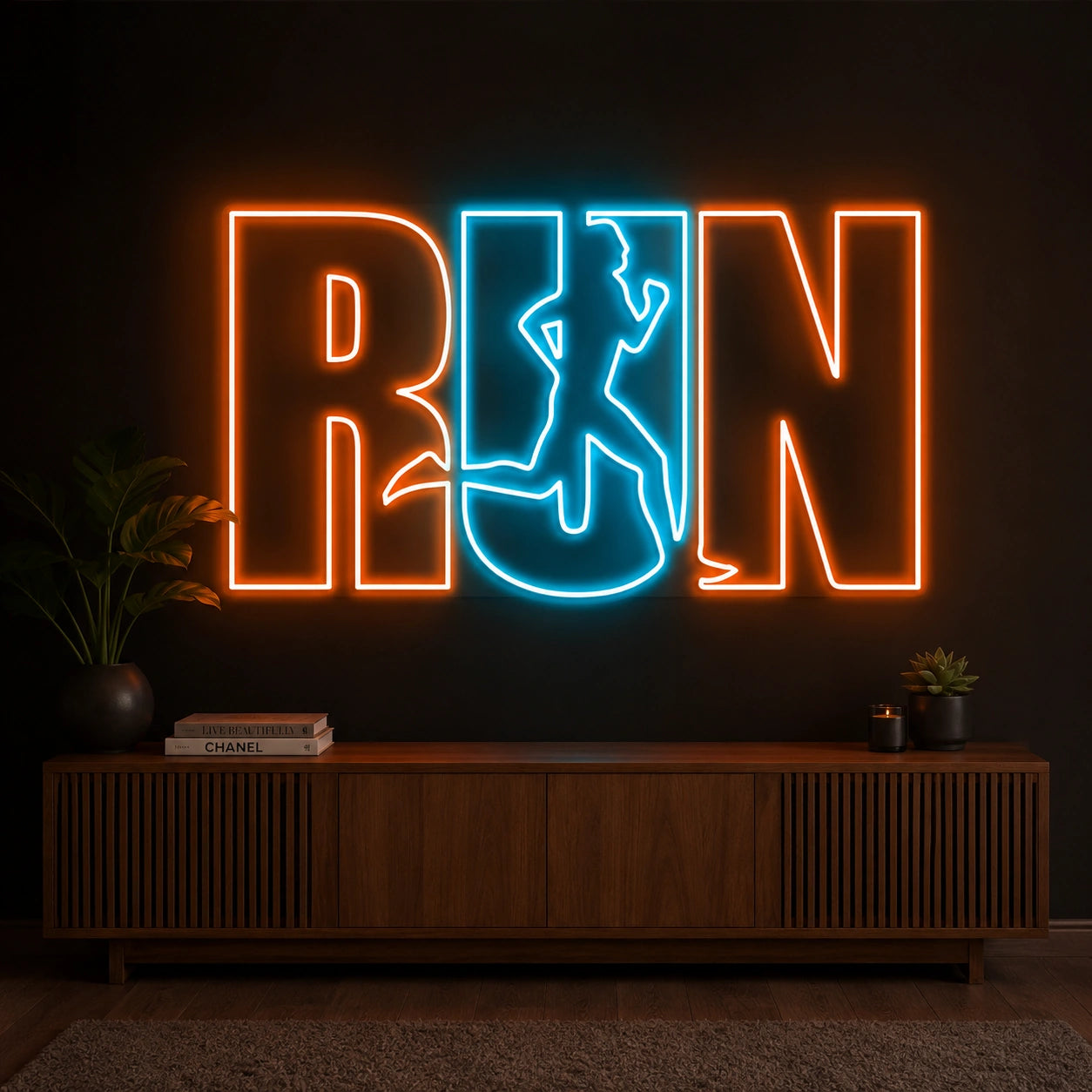 A That Reads Room Decor LED Neon Sign - 01 Original Product Image