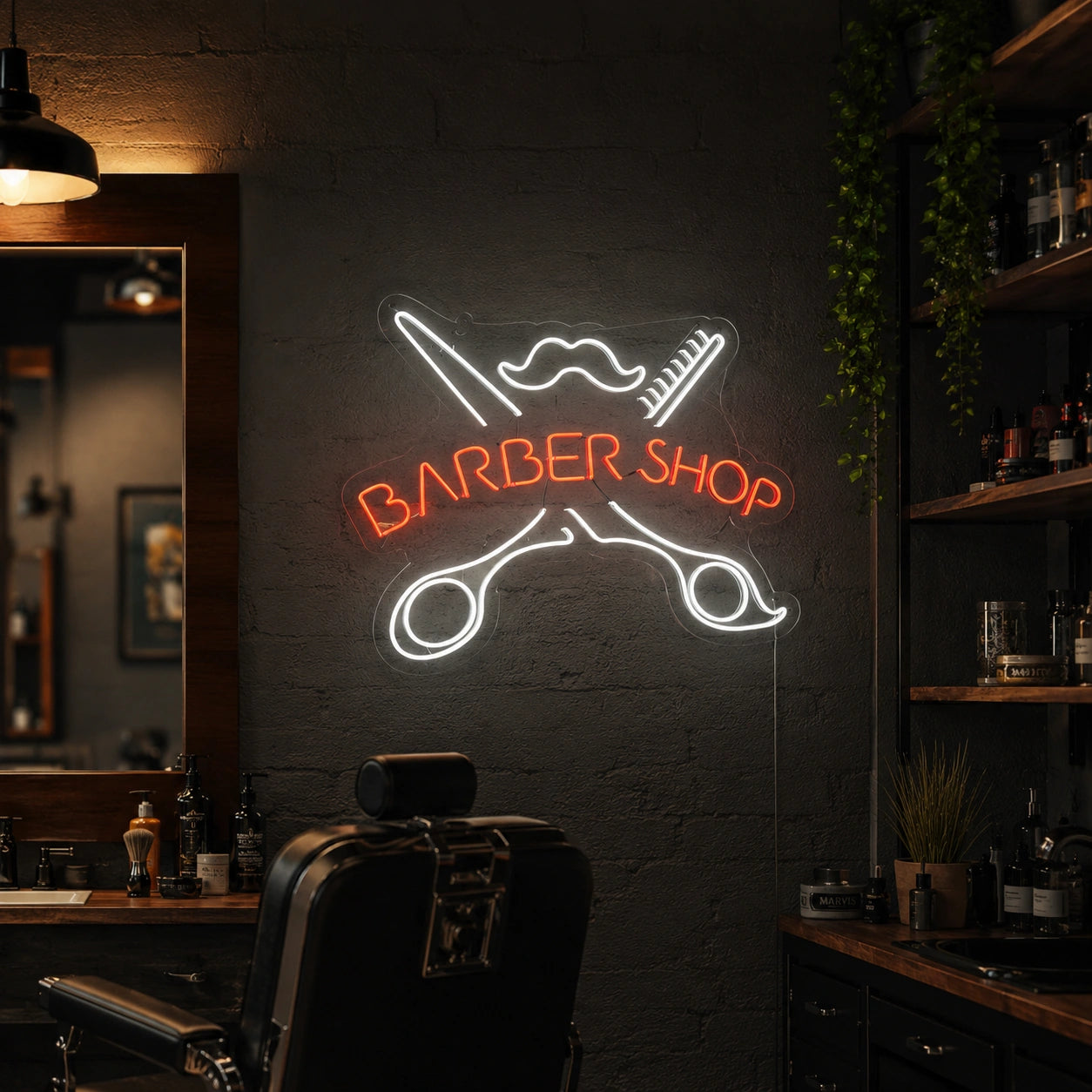 A That Reads Wall Art LED Neon Sign - 02 High-Converting Product Image