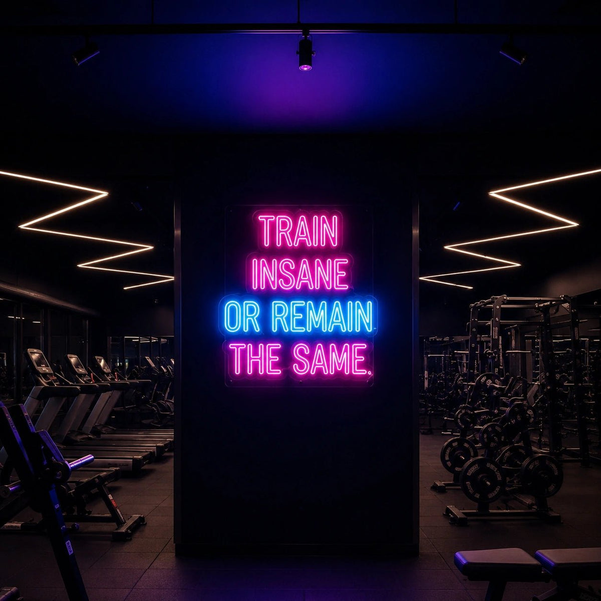 A That Reads Wall Art LED Neon Sign Gym Neon Sign - Shineneon