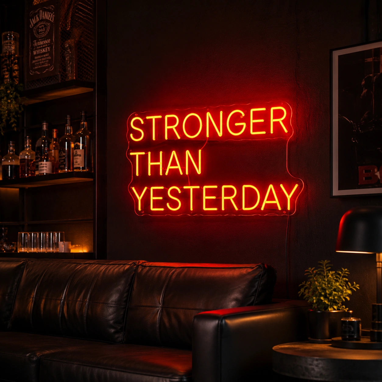A That Says Business Wall Decor LED Neon Sign - 02 High-Converting Product Image