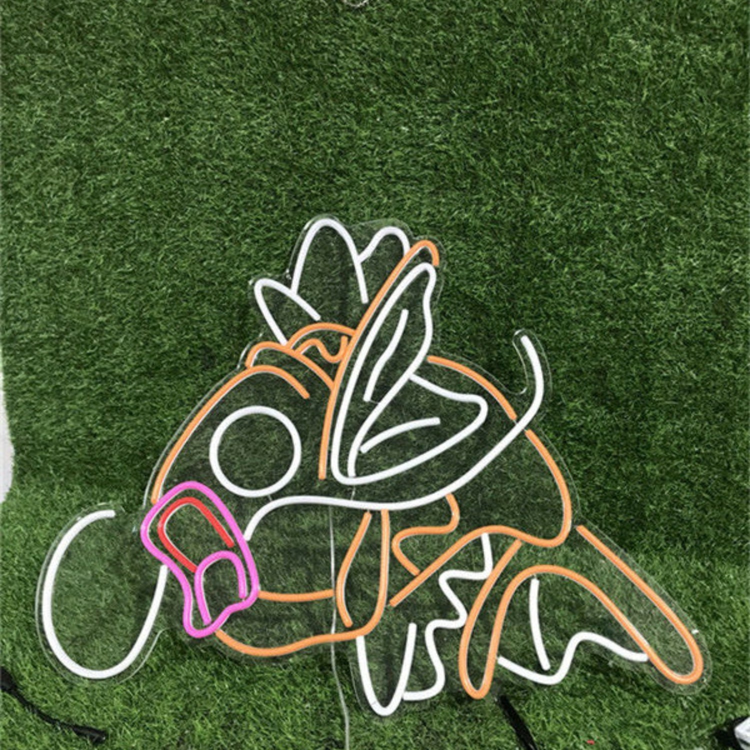 A Unique Japanese Fish Pattern Led Neon Sign | Shineneon