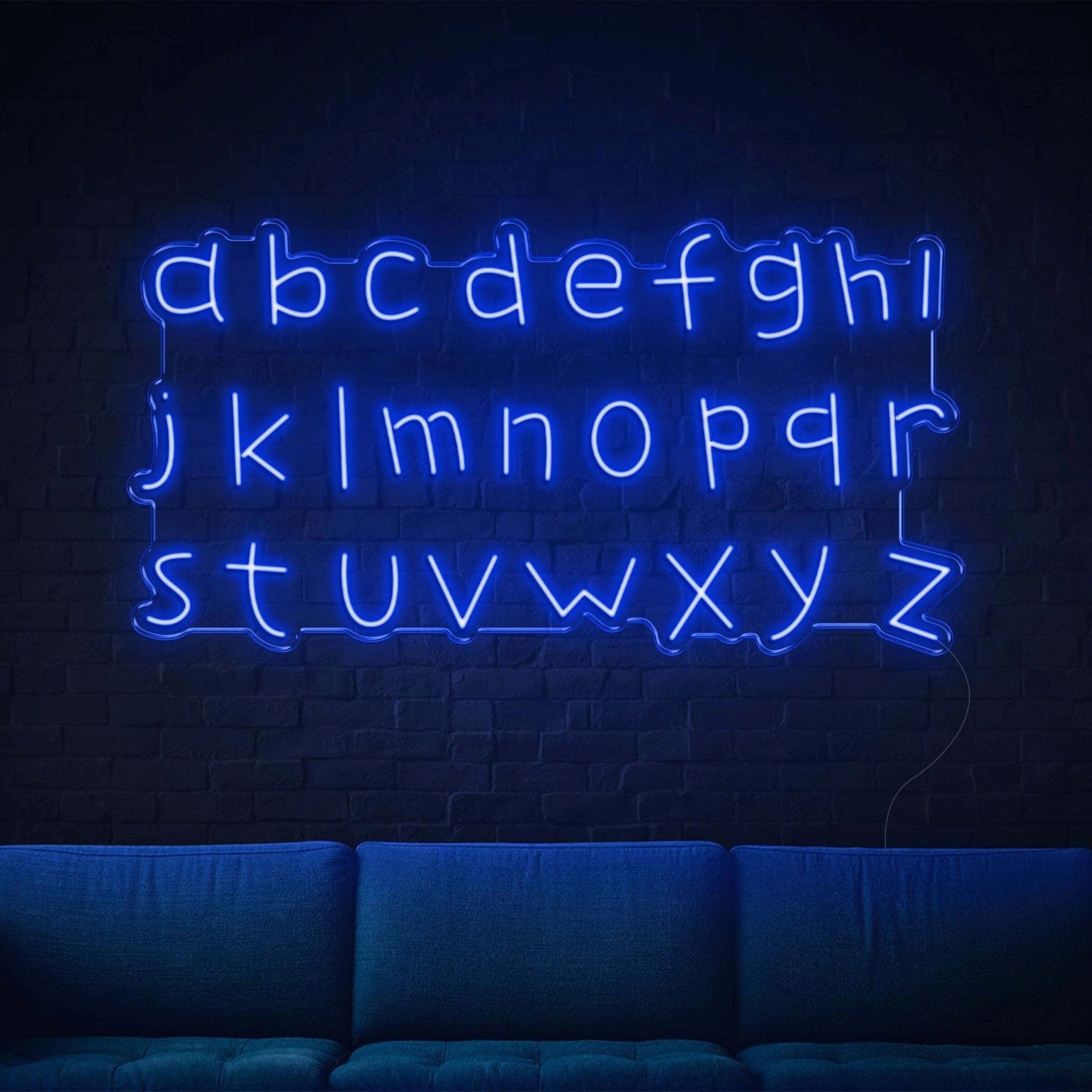 A-Z Led Neon Sign | Shineneon